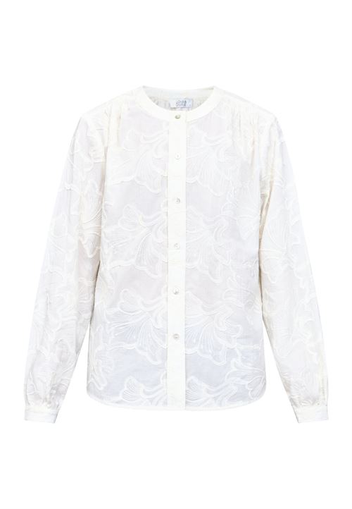 LOVE & DIVINE BLUSE, LOVE1519,CREAM